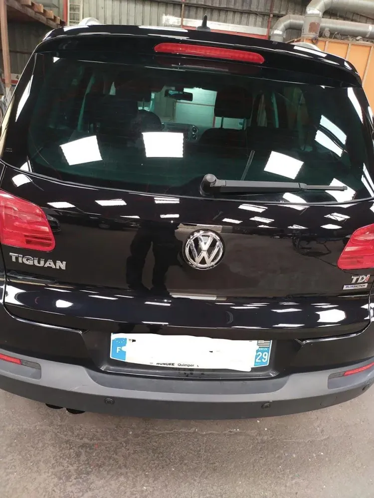 travaux de carrosserie auto