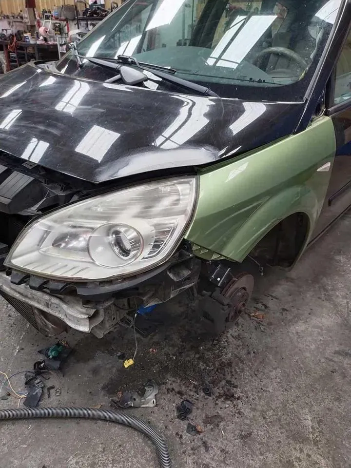 travaux de carrosserie auto