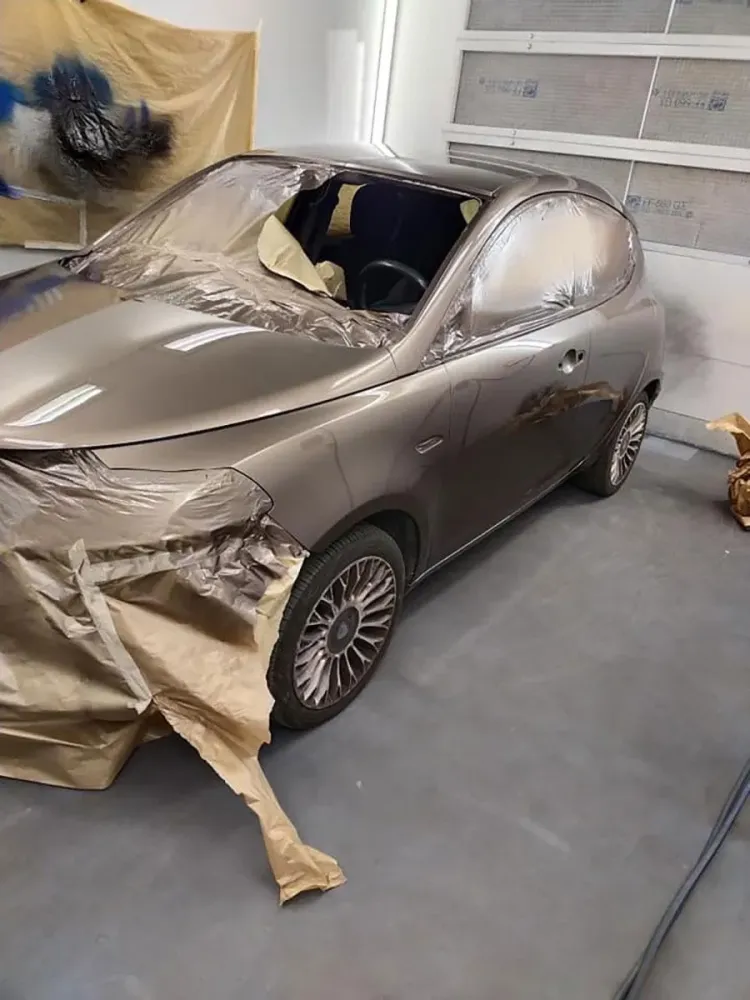 peinture automobile