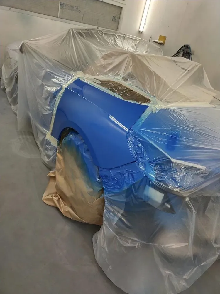 carrosserie et peinture auto