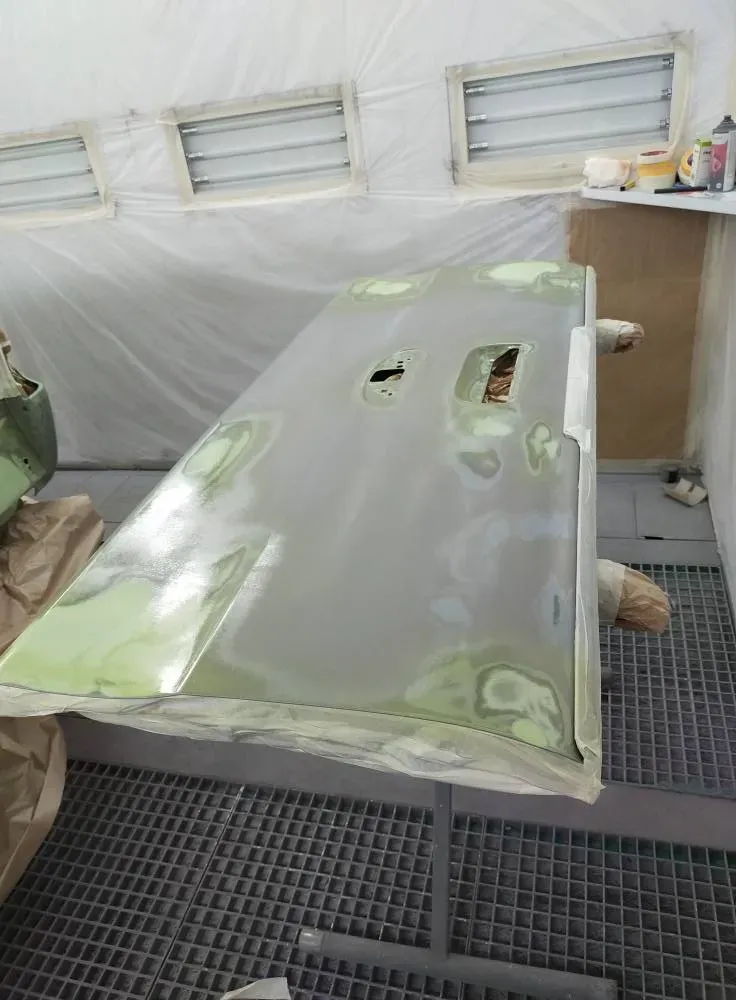 travaux de carrosserie auto