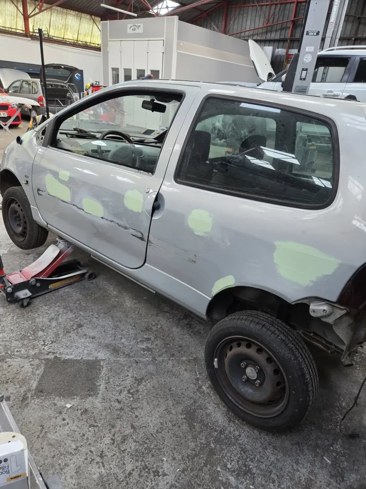 travaux de carrosserie voiture