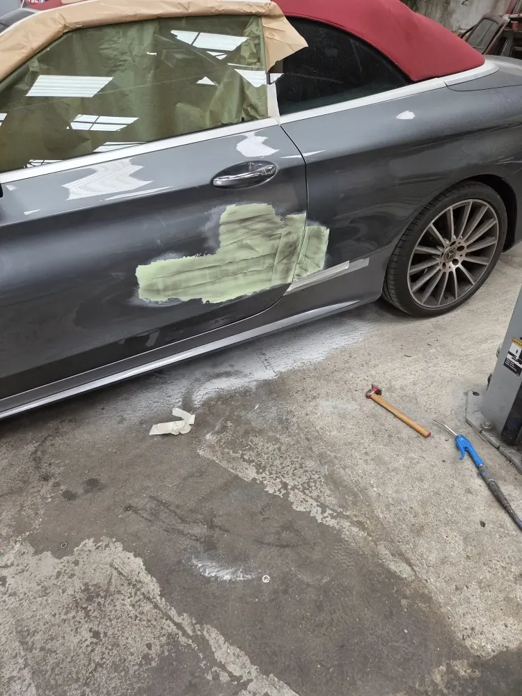 réparation carrosserie voiture