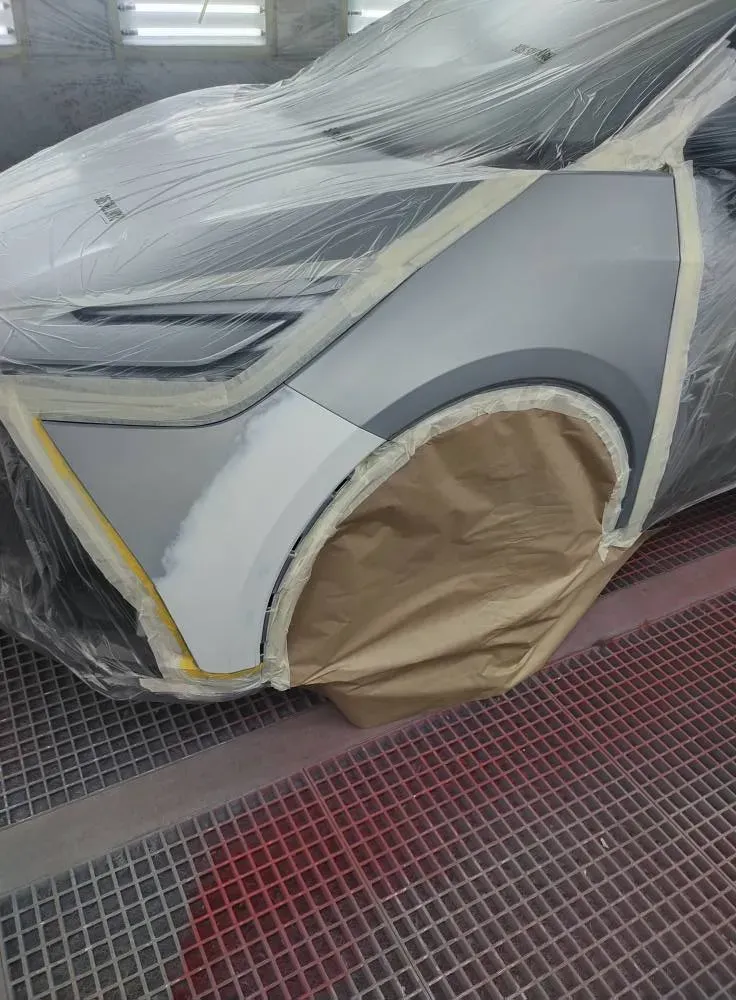 travaux de carrosserie auto