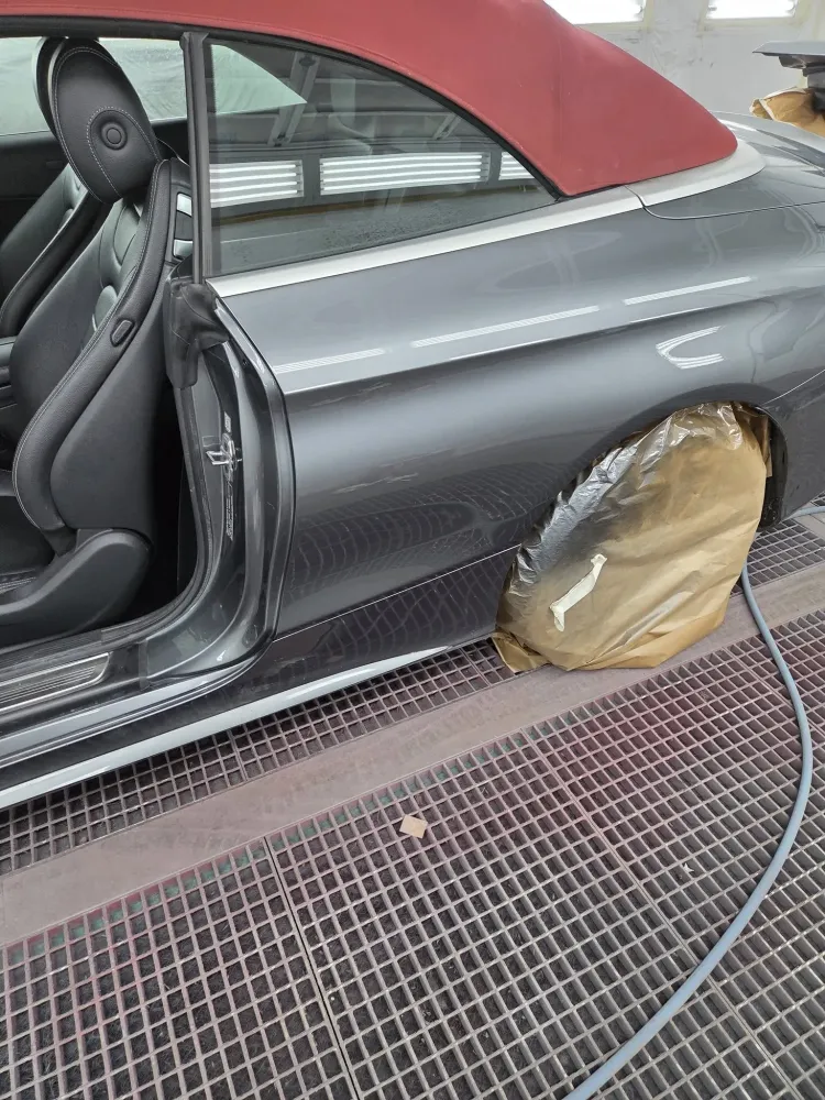 peinture voiture
